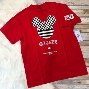 Disney Collection by Neff Mickey Mouse Tee